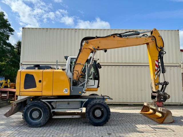 Liebherr A916 / Deutsche Maschine / Löffel + Greifer - מחפר גלגלים: תמונה 5 Liebherr A916 / Deutsche Maschine / Löffel + Greifer - מחפר גלגלים: תמונה 5