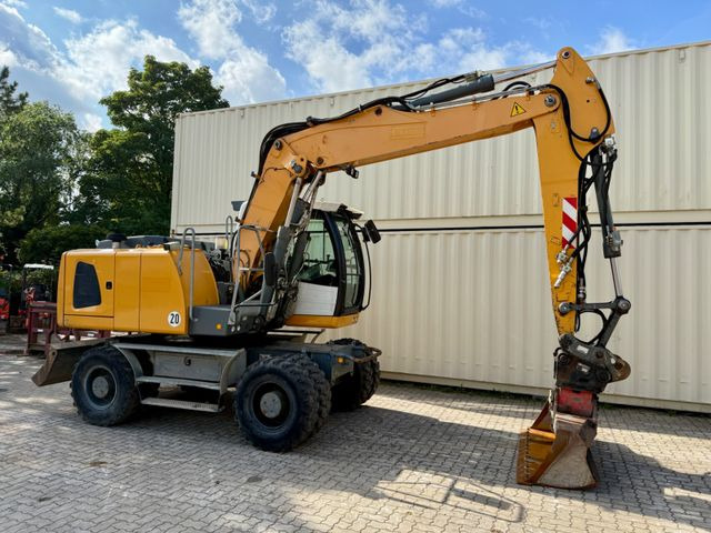 Liebherr A916 / Deutsche Maschine / Löffel + Greifer - מחפר גלגלים: תמונה 4 Liebherr A916 / Deutsche Maschine / Löffel + Greifer - מחפר גלגלים: תמונה 4