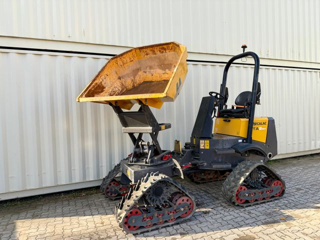 MECALAC TA2seh Quadtrack Dumper / Drehmulde/ Hochkipper - מסיר פסולת זוחל: תמונה 3 MECALAC TA2seh Quadtrack Dumper / Drehmulde/ Hochkipper - מסיר פסולת זוחל: תמונה 3