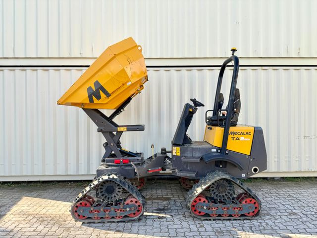MECALAC TA2seh Quadtrack Dumper / Drehmulde/ Hochkipper - מסיר פסולת זוחל: תמונה 1 MECALAC TA2seh Quadtrack Dumper / Drehmulde/ Hochkipper - מסיר פסולת זוחל: תמונה 1