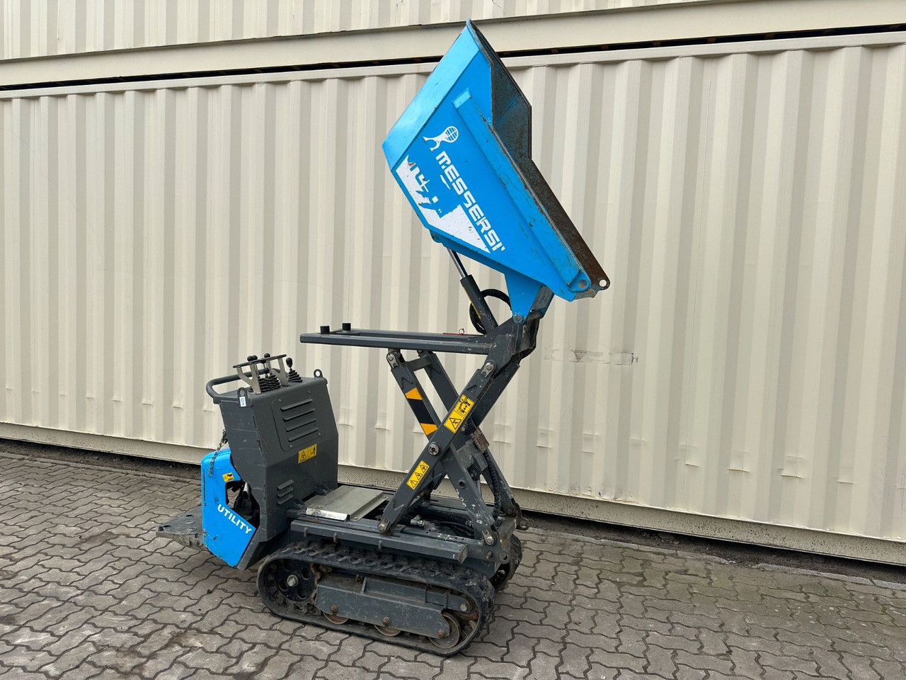 Messersi TC50d / 2022 / Diesel / 500 KG / 239 Bh - מיני מסיר פסולת: תמונה 2 Messersi TC50d / 2022 / Diesel / 500 KG / 239 Bh - מיני מסיר פסולת: תמונה 2