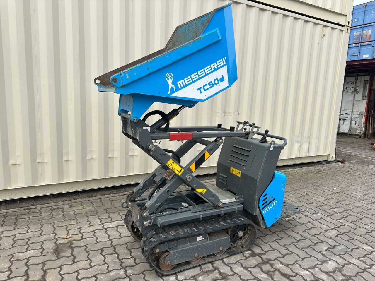Messersi TC50d / 2022 / Diesel / 500 KG / 239 Bh - מיני מסיר פסולת: תמונה 5 Messersi TC50d / 2022 / Diesel / 500 KG / 239 Bh - מיני מסיר פסולת: תמונה 5