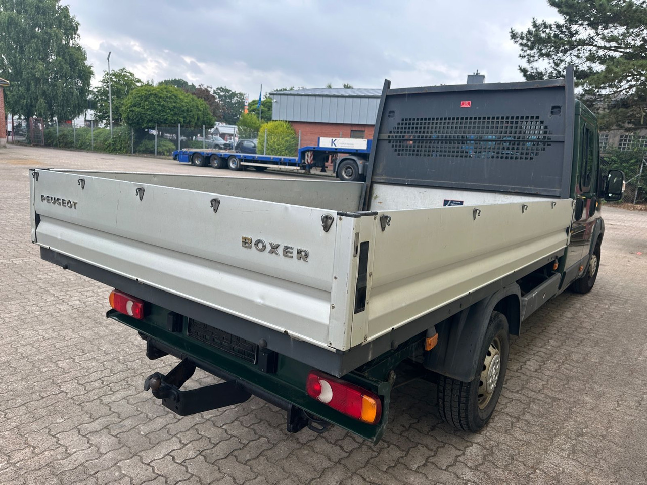 Peugeot Boxer / 1. Hand / Tüv 03/26 - כלי רכב מסחרי במיטה שטוחה, כלי רכב מסחרי קומבי: תמונה 5 Peugeot Boxer / 1. Hand / Tüv 03/26 - כלי רכב מסחרי במיטה שטוחה, כלי רכב מסחרי קומבי: תמונה 5