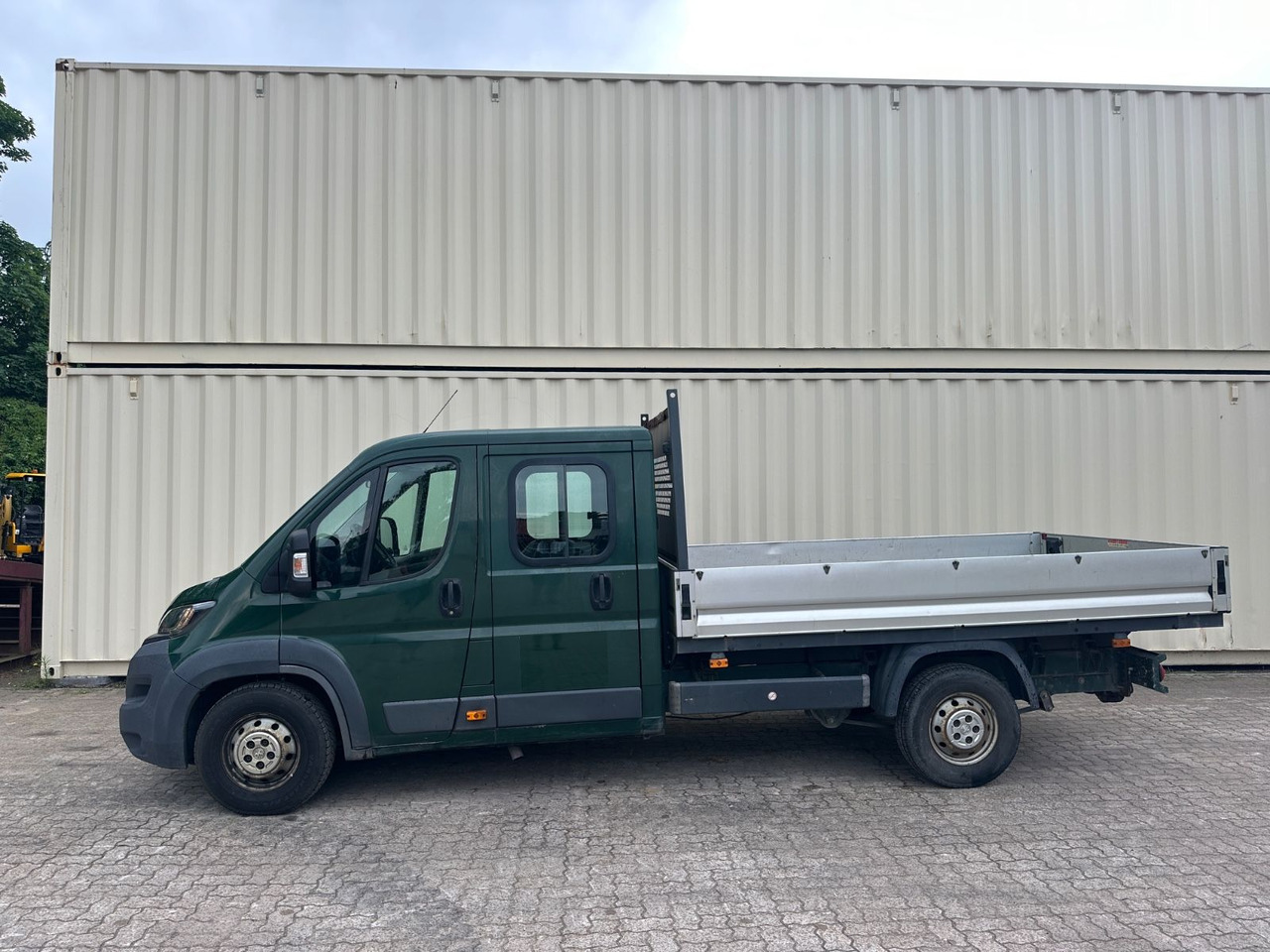 Peugeot Boxer / 1. Hand / Tüv 03/26 - כלי רכב מסחרי במיטה שטוחה, כלי רכב מסחרי קומבי: תמונה 2 Peugeot Boxer / 1. Hand / Tüv 03/26 - כלי רכב מסחרי במיטה שטוחה, כלי רכב מסחרי קומבי: תמונה 2