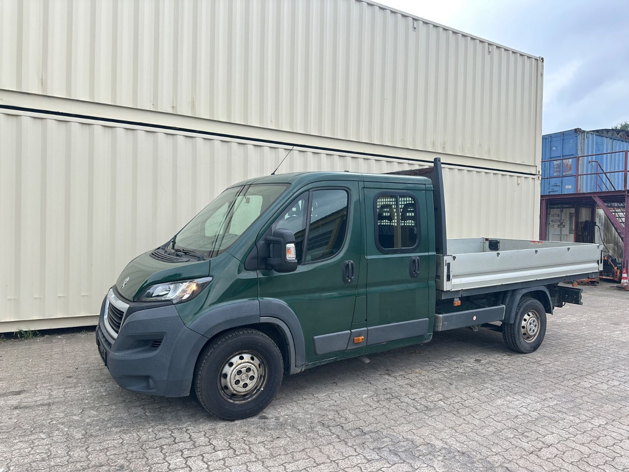 Peugeot Boxer / 1. Hand / Tüv 03/26 - כלי רכב מסחרי במיטה שטוחה, כלי רכב מסחרי קומבי: תמונה 1 Peugeot Boxer / 1. Hand / Tüv 03/26 - כלי רכב מסחרי במיטה שטוחה, כלי רכב מסחרי קומבי: תמונה 1