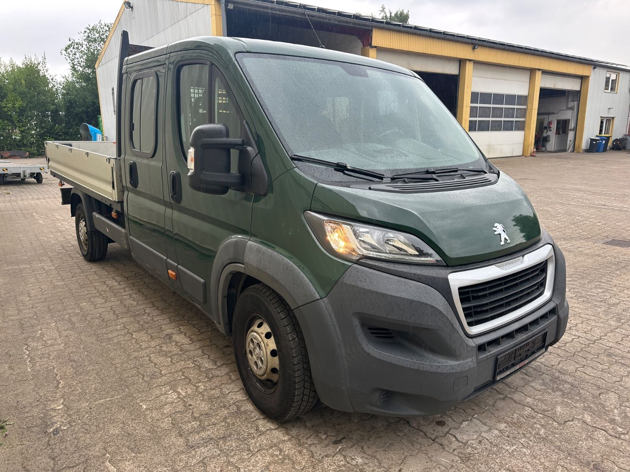 Peugeot Boxer / 1. Hand / Tüv 03/26 - כלי רכב מסחרי במיטה שטוחה, כלי רכב מסחרי קומבי: תמונה 4 Peugeot Boxer / 1. Hand / Tüv 03/26 - כלי רכב מסחרי במיטה שטוחה, כלי רכב מסחרי קומבי: תמונה 4