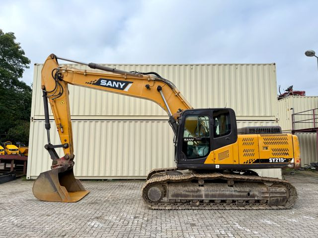 Sany SY215C / 2015 BJ / 5.854 H / MS21 / 1. Hand - מחפר סורק: תמונה 2 Sany SY215C / 2015 BJ / 5.854 H / MS21 / 1. Hand - מחפר סורק: תמונה 2