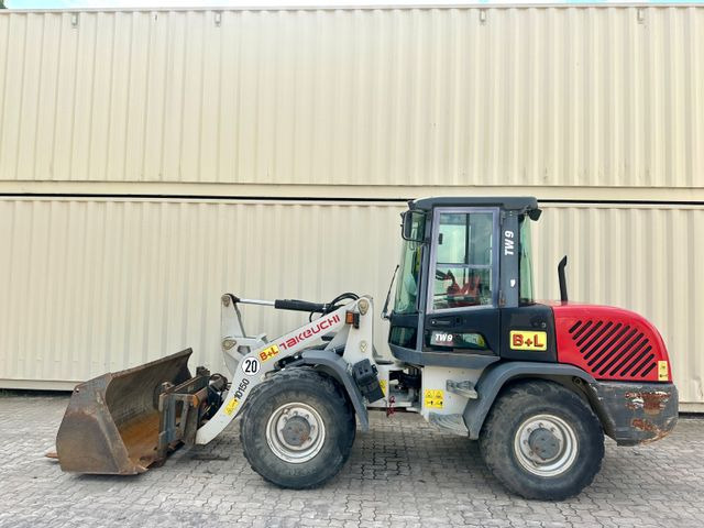 Takeuchi TW9 /4.800 KG /Deutsche Maschine /Gabel+Schaufel - מעמיס גלגלים: תמונה 2 Takeuchi TW9 /4.800 KG /Deutsche Maschine /Gabel+Schaufel - מעמיס גלגלים: תמונה 2