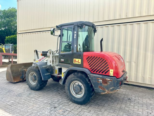 Terex TL80/2014 BJ/Schaufel + Gabel/ Deutsche Maschine - מעמיס גלגלים: תמונה 3 Terex TL80/2014 BJ/Schaufel + Gabel/ Deutsche Maschine - מעמיס גלגלים: תמונה 3