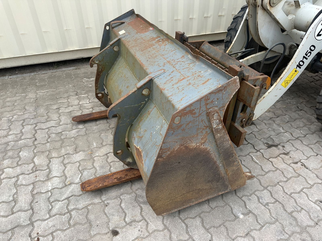 מעמיס גלגלים Terex TL80/2014 BJ/Schaufel + Gabel/ Deutsche Maschine: תמונה 7