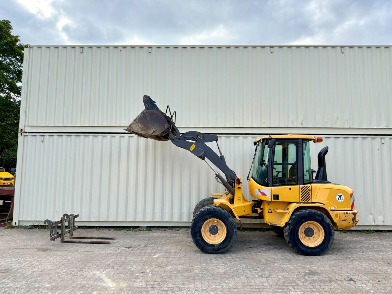 Volvo L30G / 2014 BJ / Klappschaufel + Gabel - מעמיס גלגלים: תמונה 3 Volvo L30G / 2014 BJ / Klappschaufel + Gabel - מעמיס גלגלים: תמונה 3