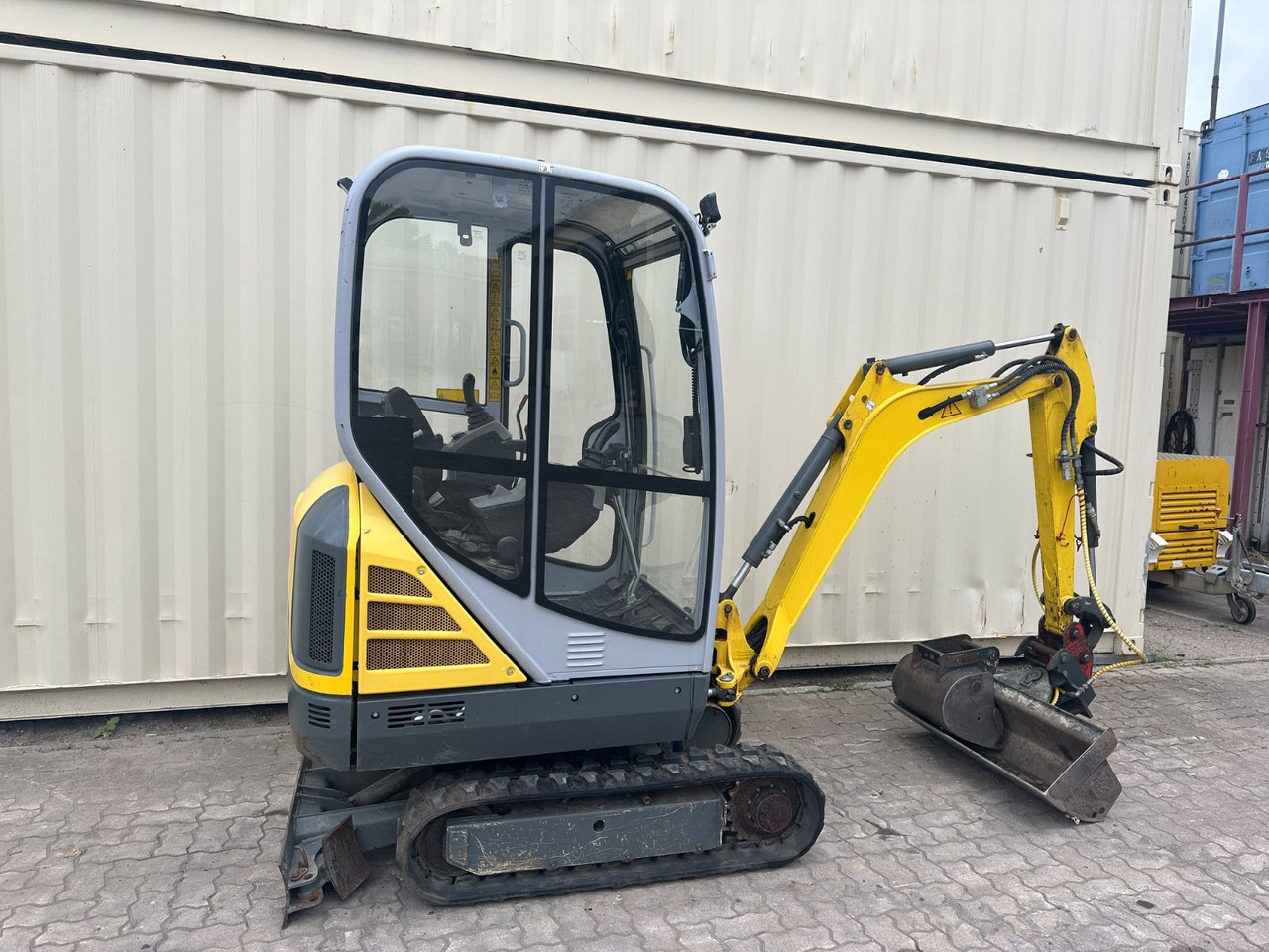 Wacker ET16 / 1.150 H / 2 x Löffel / MS01 / 1. Hand - מיני מחפר: תמונה 4 Wacker ET16 / 1.150 H / 2 x Löffel / MS01 / 1. Hand - מיני מחפר: תמונה 4