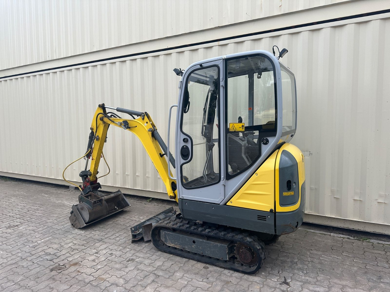 Wacker ET16 / 1.150 H / 2 x Löffel / MS01 / 1. Hand - מיני מחפר: תמונה 3 Wacker ET16 / 1.150 H / 2 x Löffel / MS01 / 1. Hand - מיני מחפר: תמונה 3