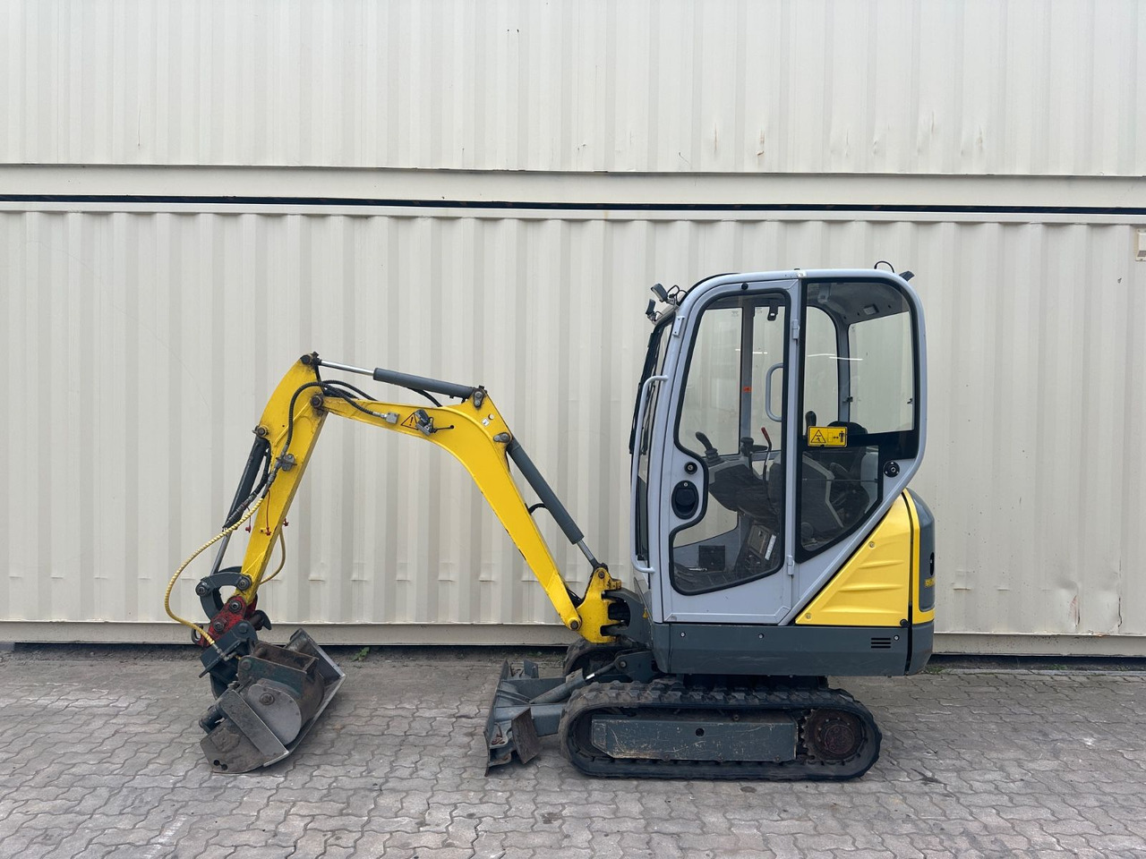 Wacker ET16 / 1.150 H / 2 x Löffel / MS01 / 1. Hand - מיני מחפר: תמונה 2 Wacker ET16 / 1.150 H / 2 x Löffel / MS01 / 1. Hand - מיני מחפר: תמונה 2