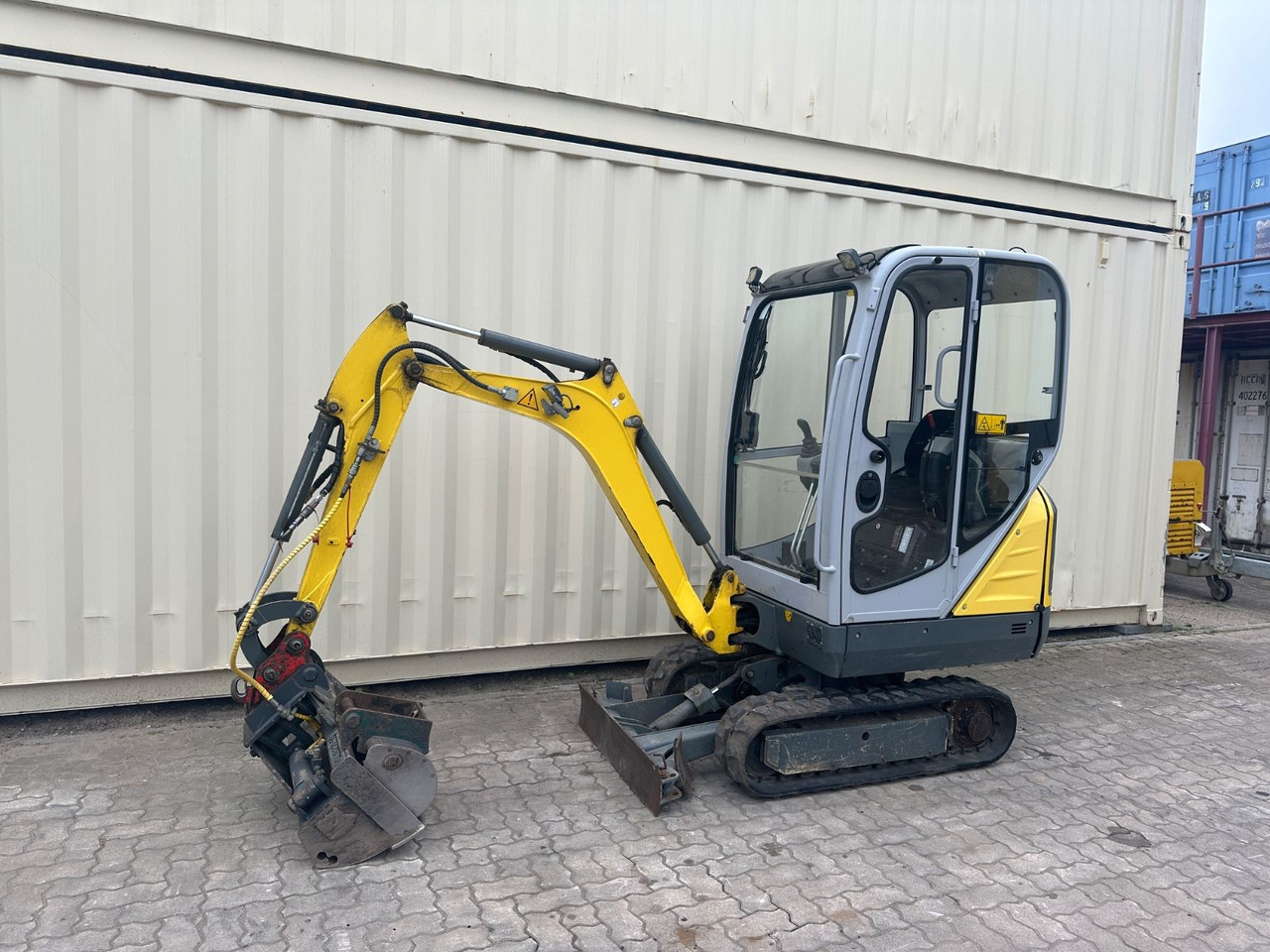 Wacker ET16 / 1.150 H / 2 x Löffel / MS01 / 1. Hand - מיני מחפר: תמונה 1 Wacker ET16 / 1.150 H / 2 x Löffel / MS01 / 1. Hand - מיני מחפר: תמונה 1