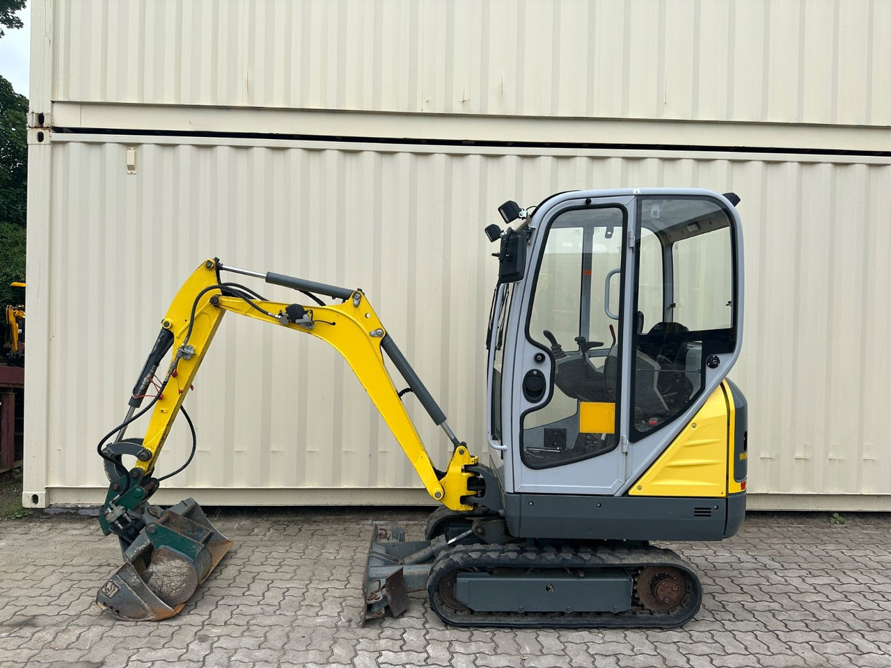 Wacker ET16 / 1.600 H / 2 x Löffel / MS01 / 1. Hand - מיני מחפר: תמונה 2 Wacker ET16 / 1.600 H / 2 x Löffel / MS01 / 1. Hand - מיני מחפר: תמונה 2