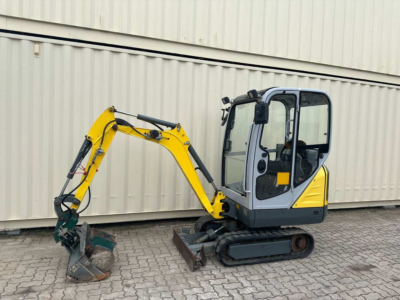 Wacker ET16 / 1.600 H / 2 x Löffel / MS01 / 1. Hand - מיני מחפר: תמונה 1 Wacker ET16 / 1.600 H / 2 x Löffel / MS01 / 1. Hand - מיני מחפר: תמונה 1