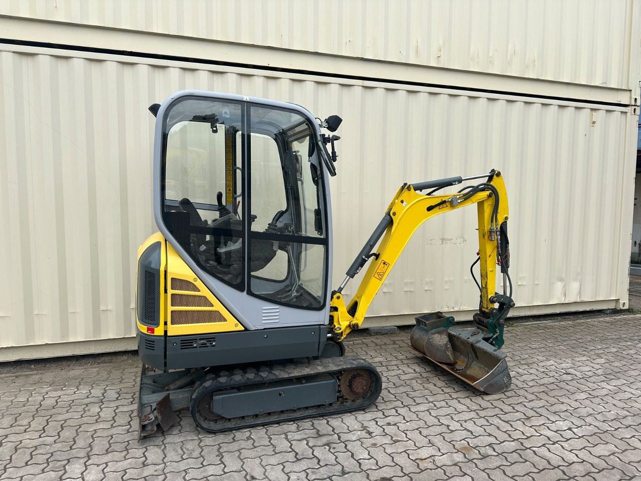 Wacker ET16 / 1.600 H / 2 x Löffel / MS01 / 1. Hand - מיני מחפר: תמונה 4 Wacker ET16 / 1.600 H / 2 x Löffel / MS01 / 1. Hand - מיני מחפר: תמונה 4