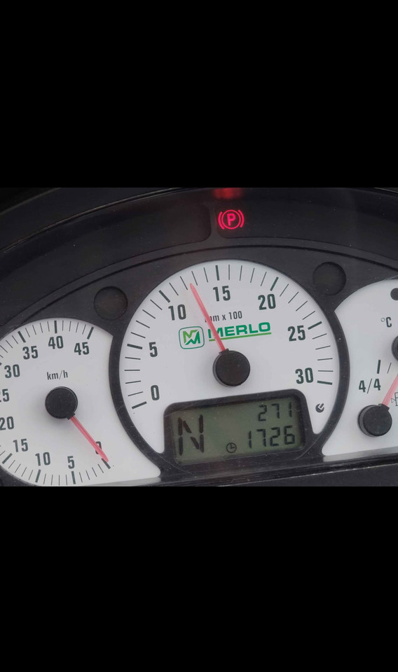 MERLO MPR15 - פלטפורמה אווירית: תמונה 3 MERLO MPR15 - פלטפורמה אווירית: תמונה 3