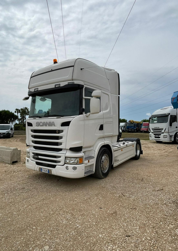 SCANIA R490 TOP LINE - יחידת טרקטור: תמונה 1 SCANIA R490 TOP LINE - יחידת טרקטור: תמונה 1