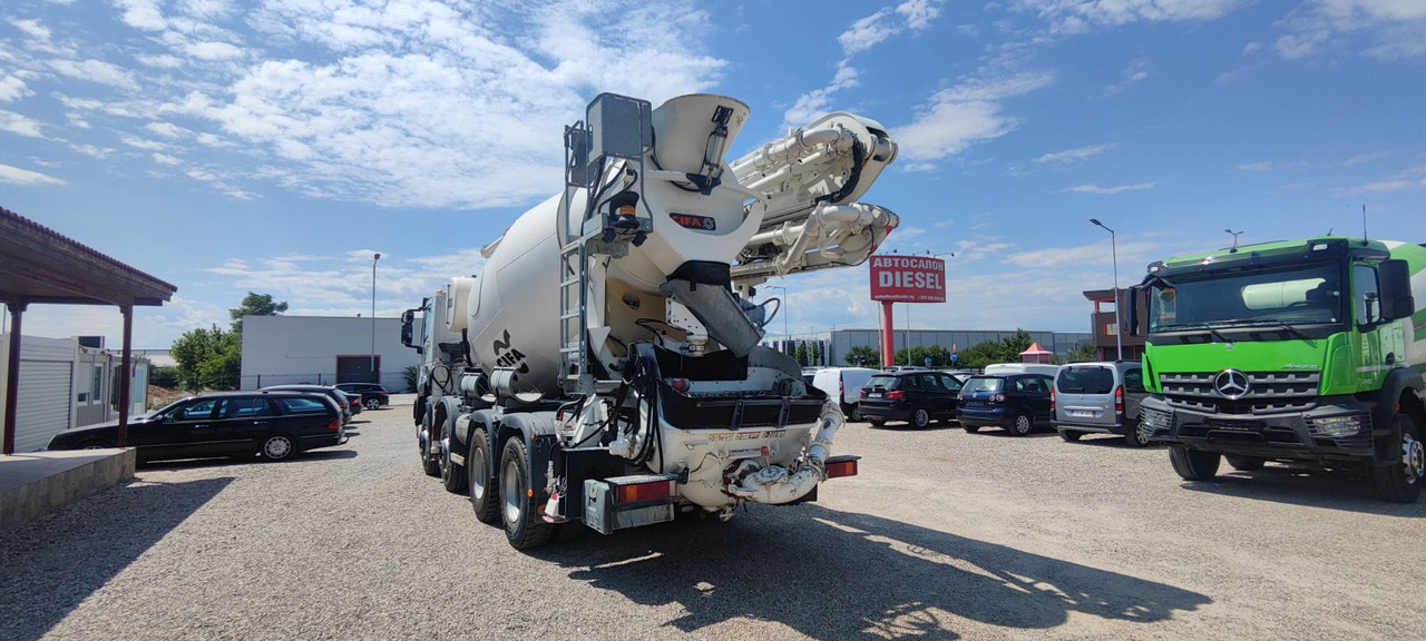 ASTRA HD9 84.51 CIFA MAGNUM MK32L - משאית משאבת בטון: תמונה 5 ASTRA HD9 84.51 CIFA MAGNUM MK32L - משאית משאבת בטון: תמונה 5