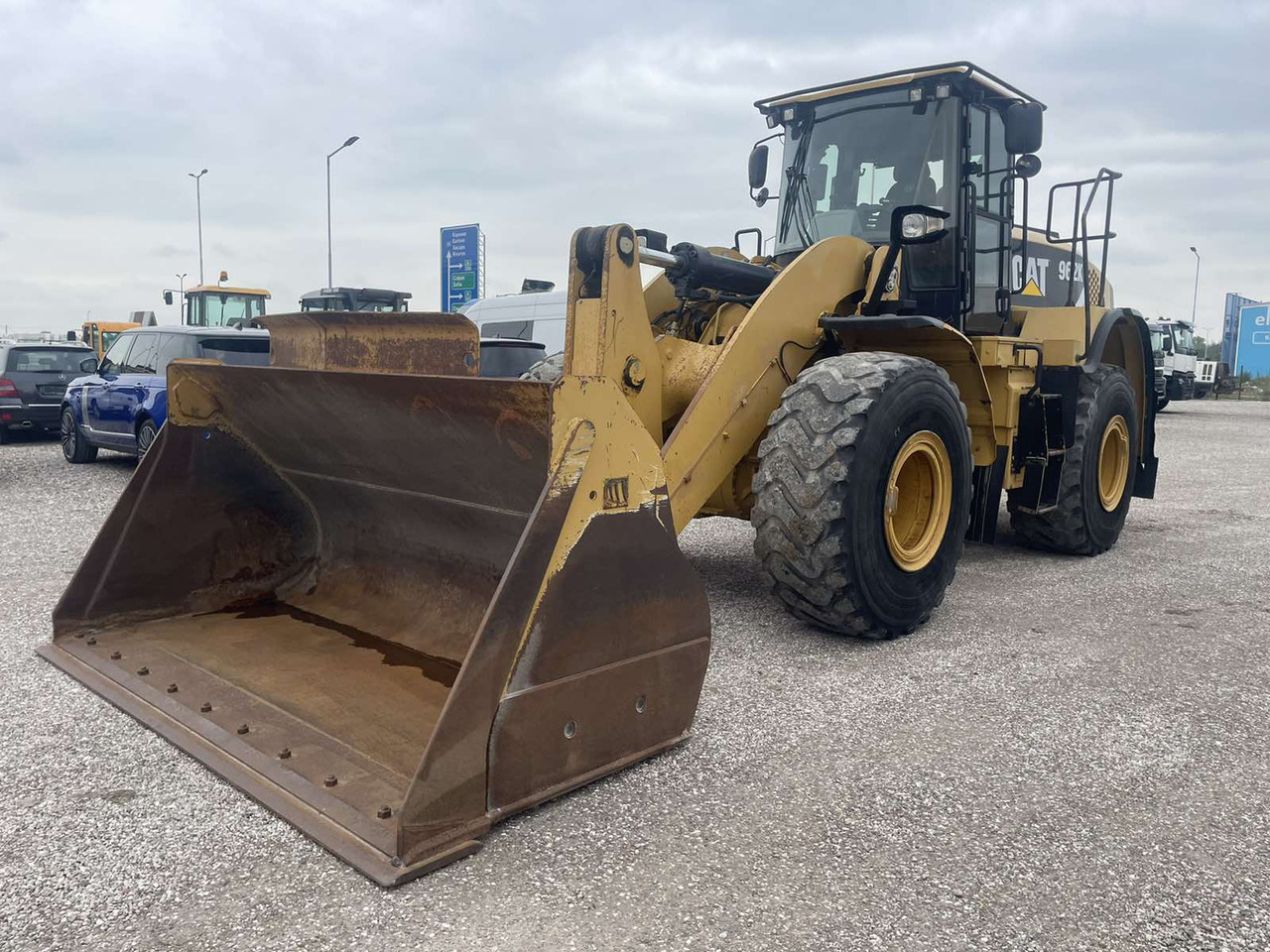 Caterpillar 962K - מעמיס גלגלים: תמונה 3 Caterpillar 962K - מעמיס גלגלים: תמונה 3