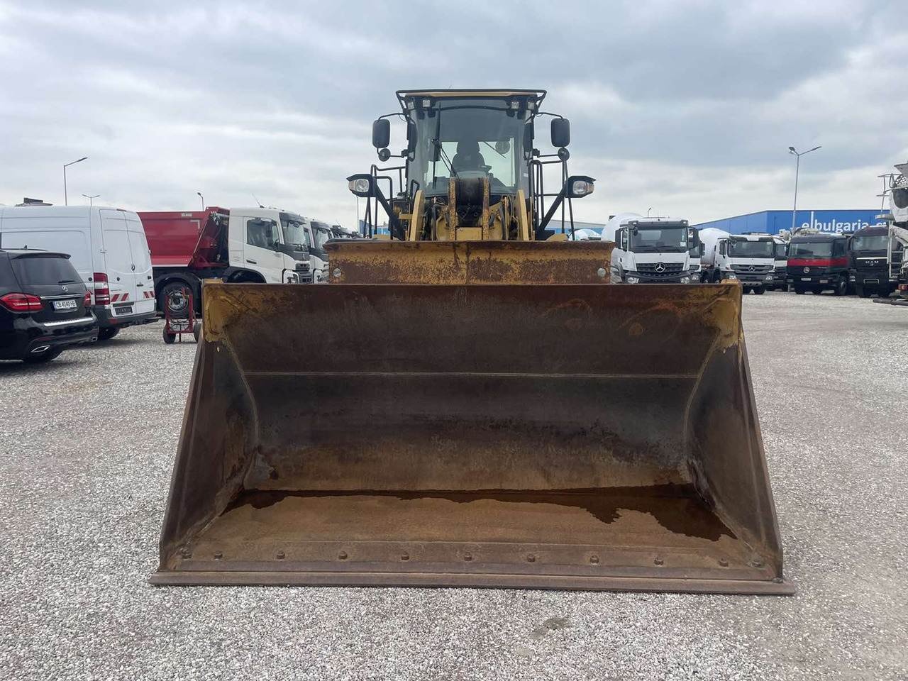 Caterpillar 962K - מעמיס גלגלים: תמונה 2 Caterpillar 962K - מעמיס גלגלים: תמונה 2