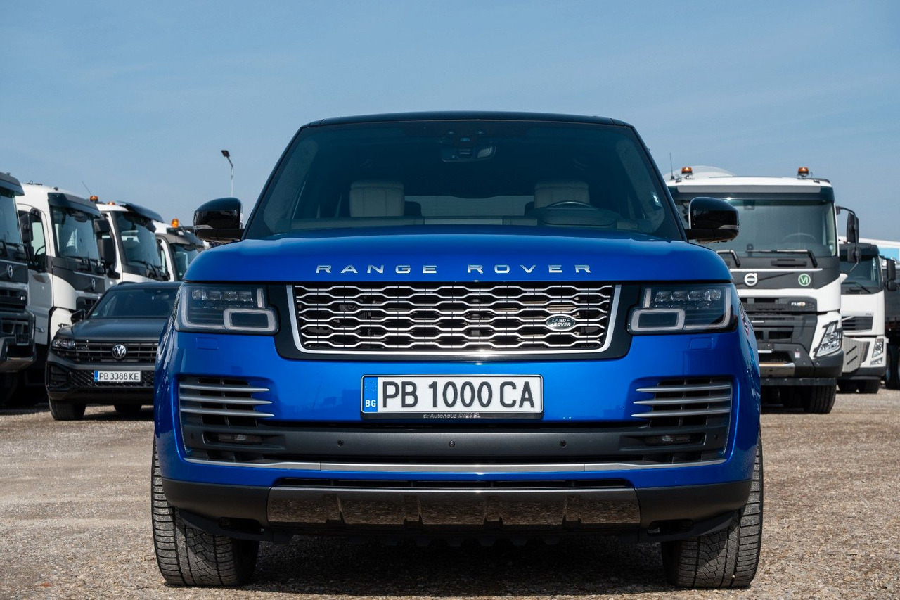 Land Rover Range Rover Autobiography P525 5.0 V8 - SUV: תמונה 2 Land Rover Range Rover Autobiography P525 5.0 V8 - SUV: תמונה 2