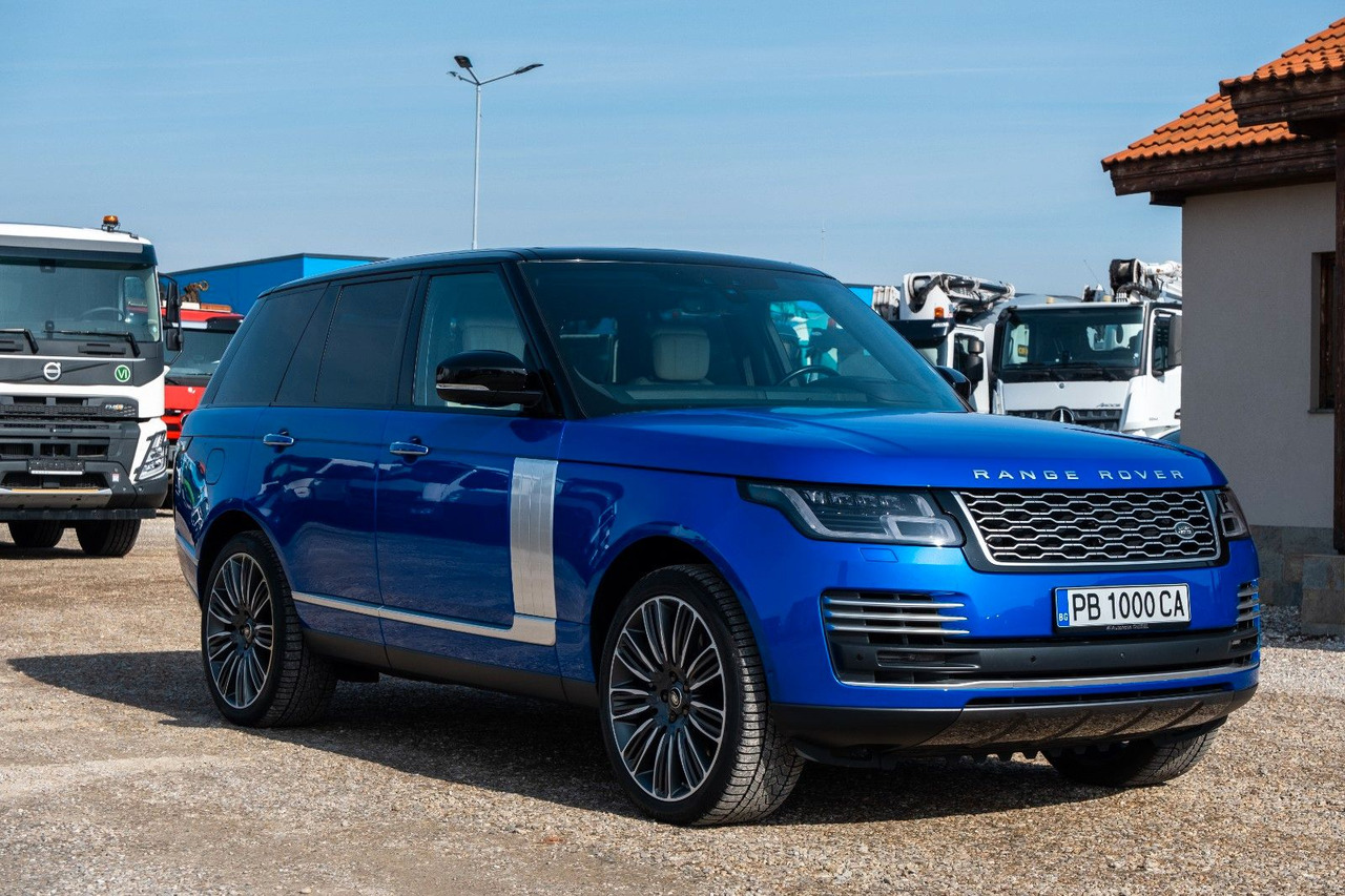Land Rover Range Rover Autobiography P525 5.0 V8 - SUV: תמונה 1 Land Rover Range Rover Autobiography P525 5.0 V8 - SUV: תמונה 1