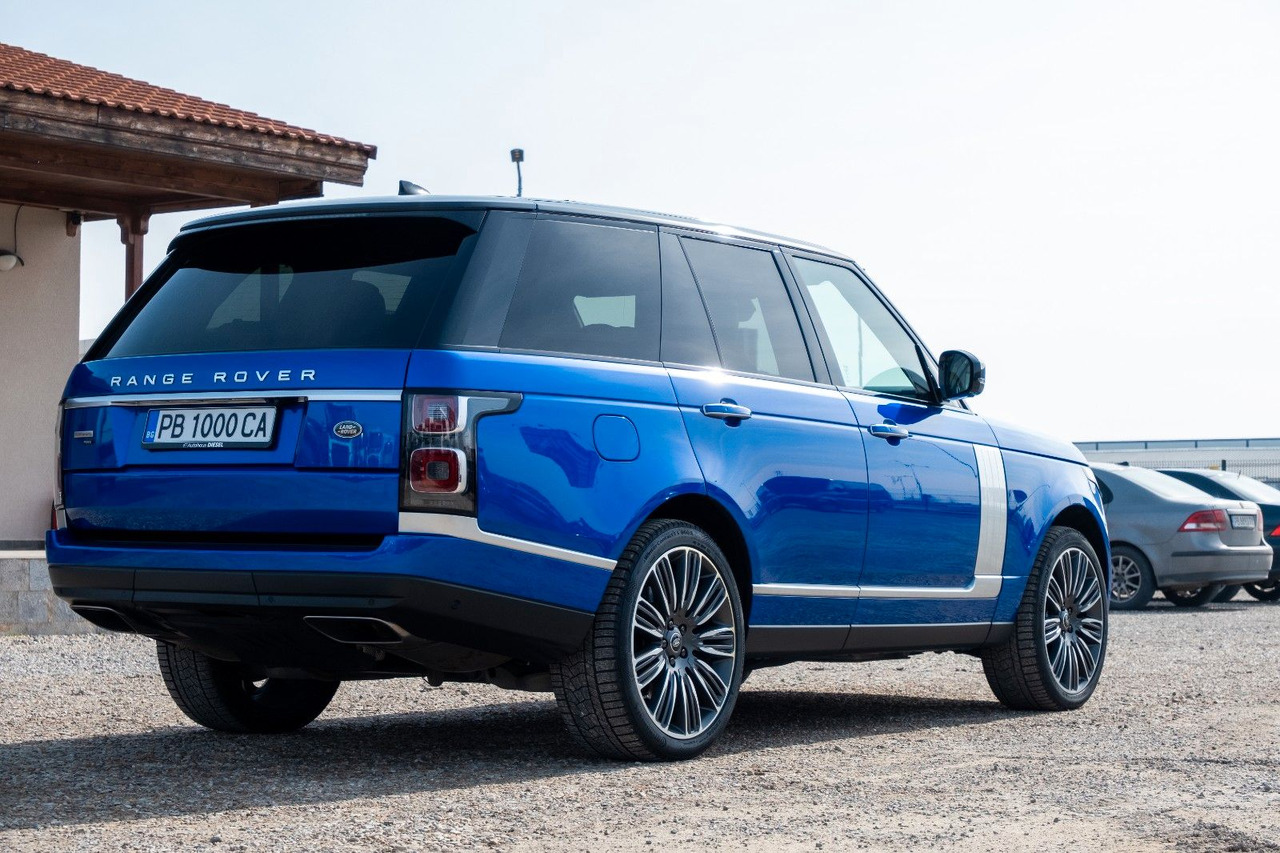 Land Rover Range Rover Autobiography P525 5.0 V8 - SUV: תמונה 5 Land Rover Range Rover Autobiography P525 5.0 V8 - SUV: תמונה 5