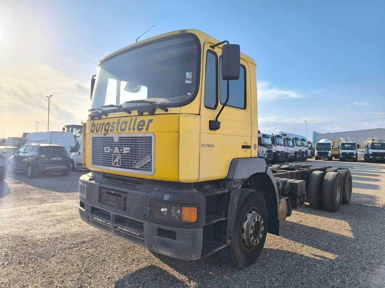 MAN 26.310 - משאית עם שלדת תא: תמונה 3 MAN 26.310 - משאית עם שלדת תא: תמונה 3
