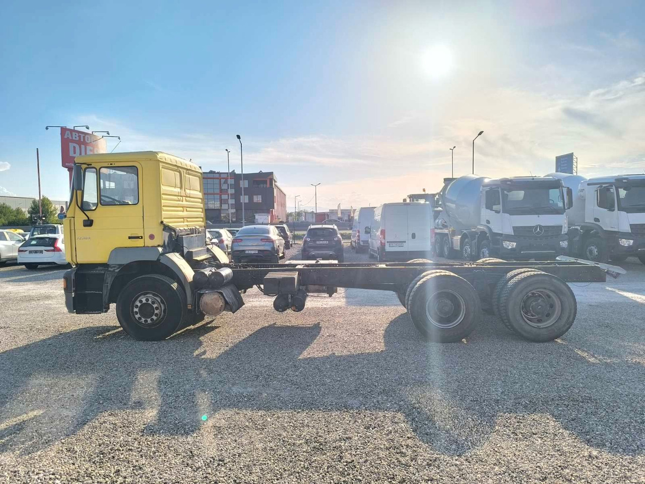 MAN 26.310 - משאית עם שלדת תא: תמונה 4 MAN 26.310 - משאית עם שלדת תא: תמונה 4