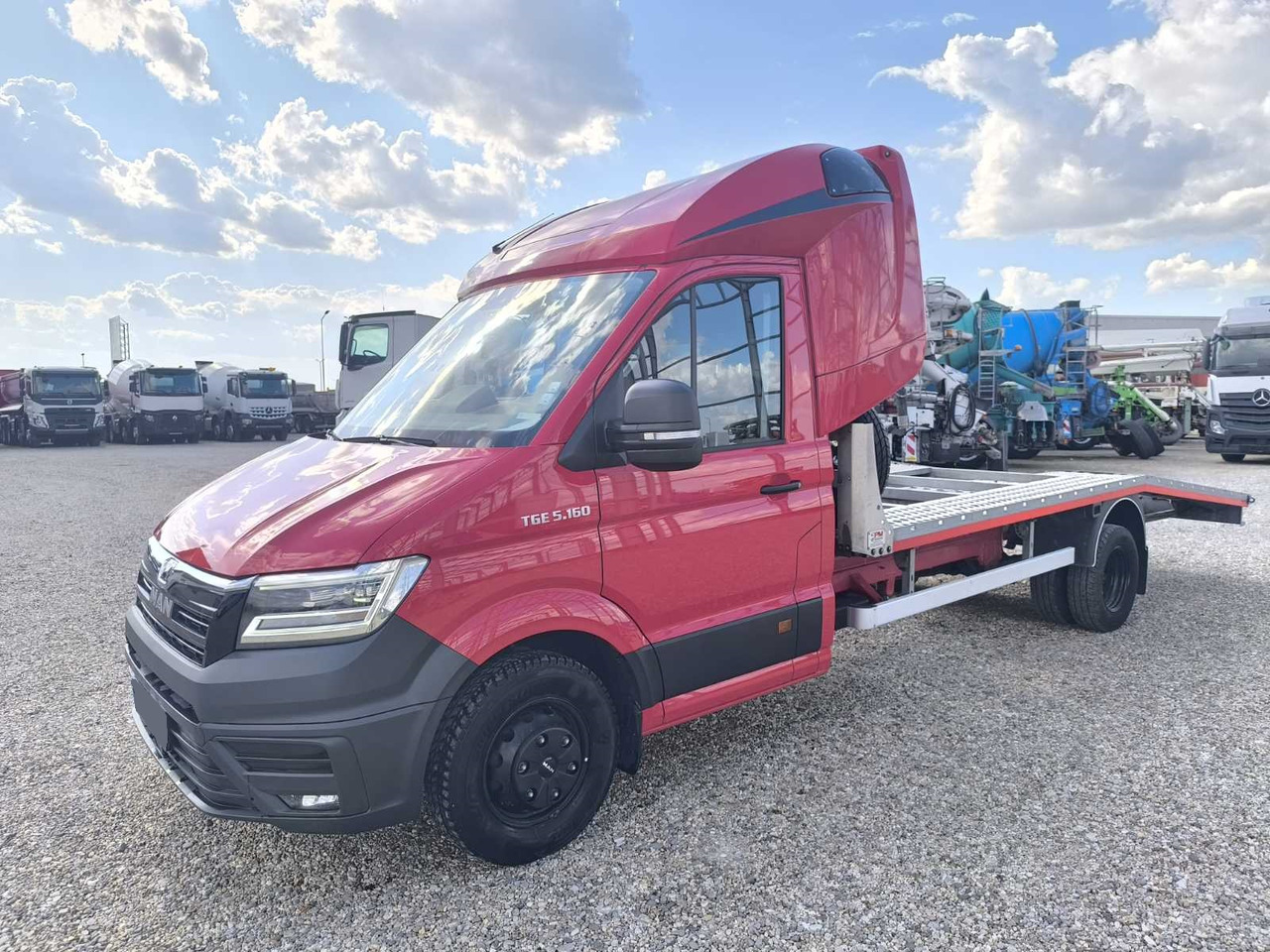 MAN TGE 5.160 - כלי רכב מסחרי במיטה שטוחה: תמונה 3 MAN TGE 5.160 - כלי רכב מסחרי במיטה שטוחה: תמונה 3