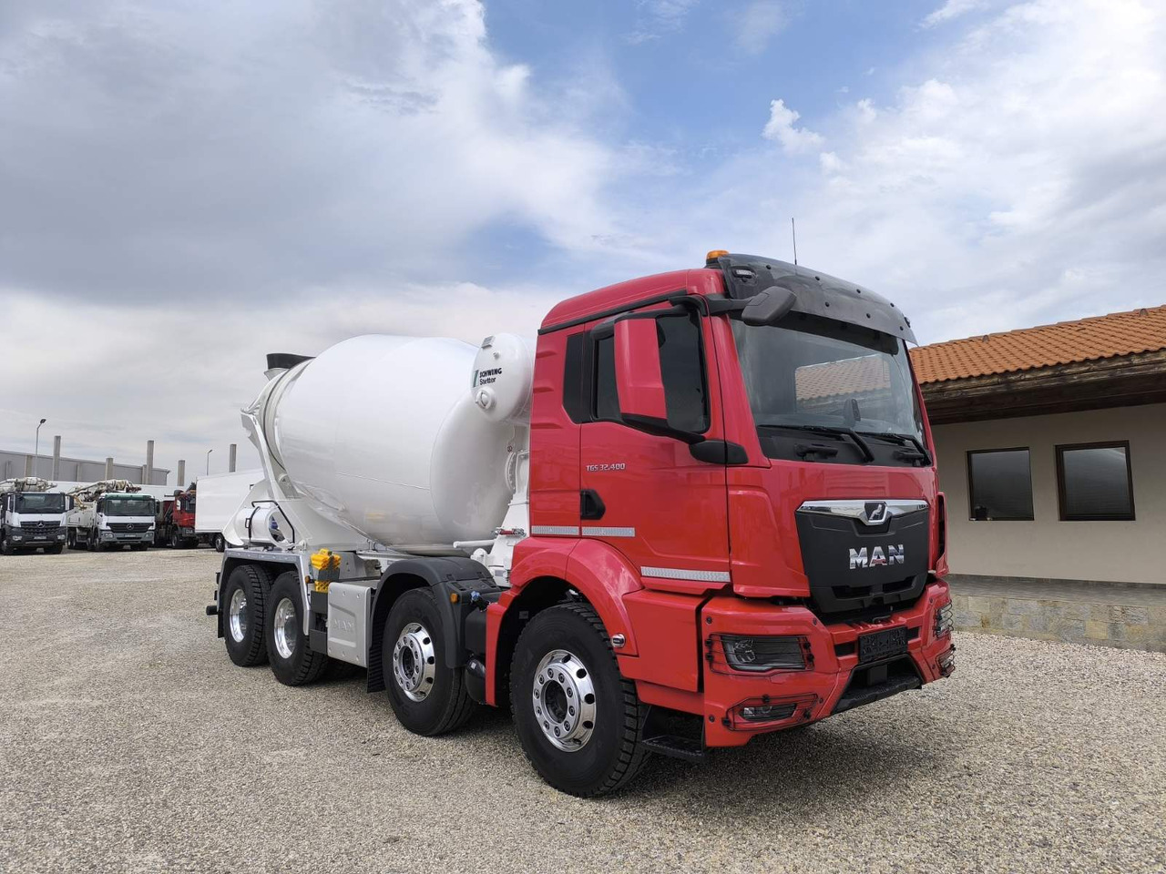 MAN TGS 32.400 STETTER 9M3 - משאית מערבלת בטון: תמונה 1 MAN TGS 32.400 STETTER 9M3 - משאית מערבלת בטון: תמונה 1