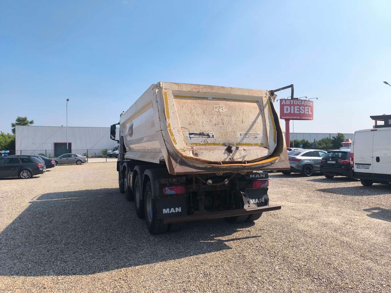 MAN TGS 41.420 MEILLER KIPPER - משאית דילוג העמסה: תמונה 5 MAN TGS 41.420 MEILLER KIPPER - משאית דילוג העמסה: תמונה 5