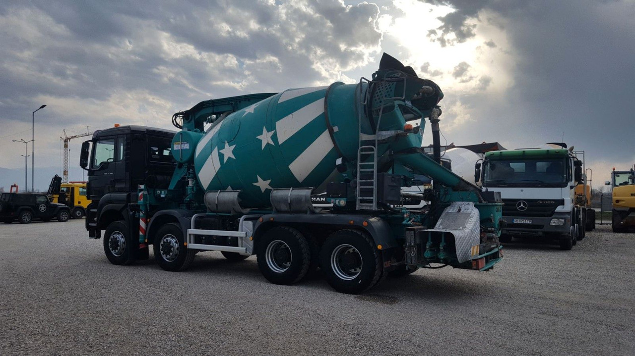 MAN TGS 41.480 - 8x6 mit CIFA MK-20 - משאית משאבת בטון: תמונה 4 MAN TGS 41.480 - 8x6 mit CIFA MK-20 - משאית משאבת בטון: תמונה 4