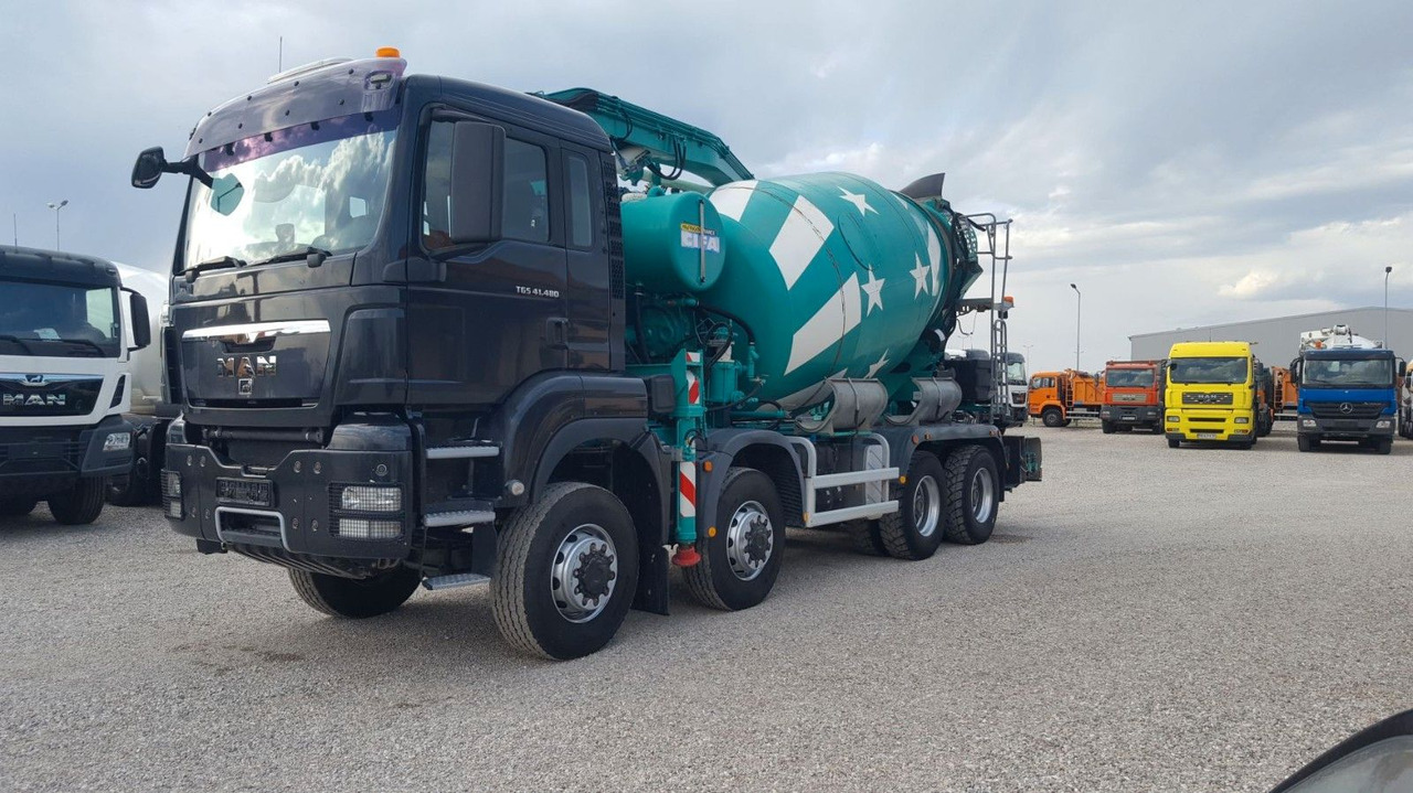 MAN TGS 41.480 - 8x6 mit CIFA MK-20 - משאית משאבת בטון: תמונה 3 MAN TGS 41.480 - 8x6 mit CIFA MK-20 - משאית משאבת בטון: תמונה 3