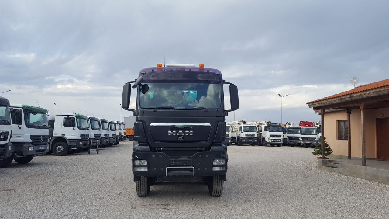MAN TGS 41.480 CIFA MK20M 8X6 - משאית משאבת מערבל: תמונה 2 MAN TGS 41.480 CIFA MK20M 8X6 - משאית משאבת מערבל: תמונה 2