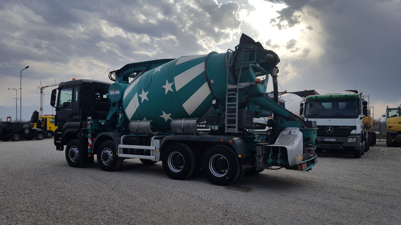 MAN TGS 41.480 CIFA MK20M 8X6 - משאית משאבת מערבל: תמונה 4 MAN TGS 41.480 CIFA MK20M 8X6 - משאית משאבת מערבל: תמונה 4