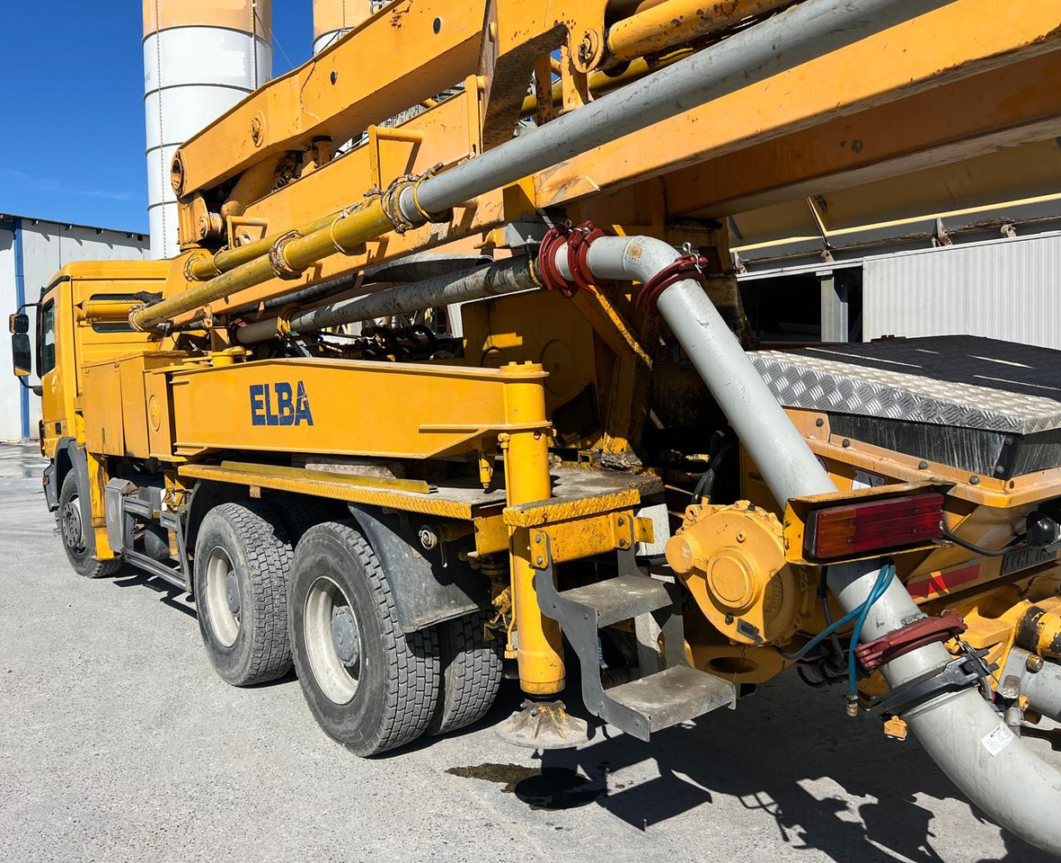 הַחכָּרָה MERCEDES-BENZ ACTROS 3332 ELBA SCHWING 36M MERCEDES-BENZ ACTROS 3332 ELBA SCHWING 36M: תמונה 6