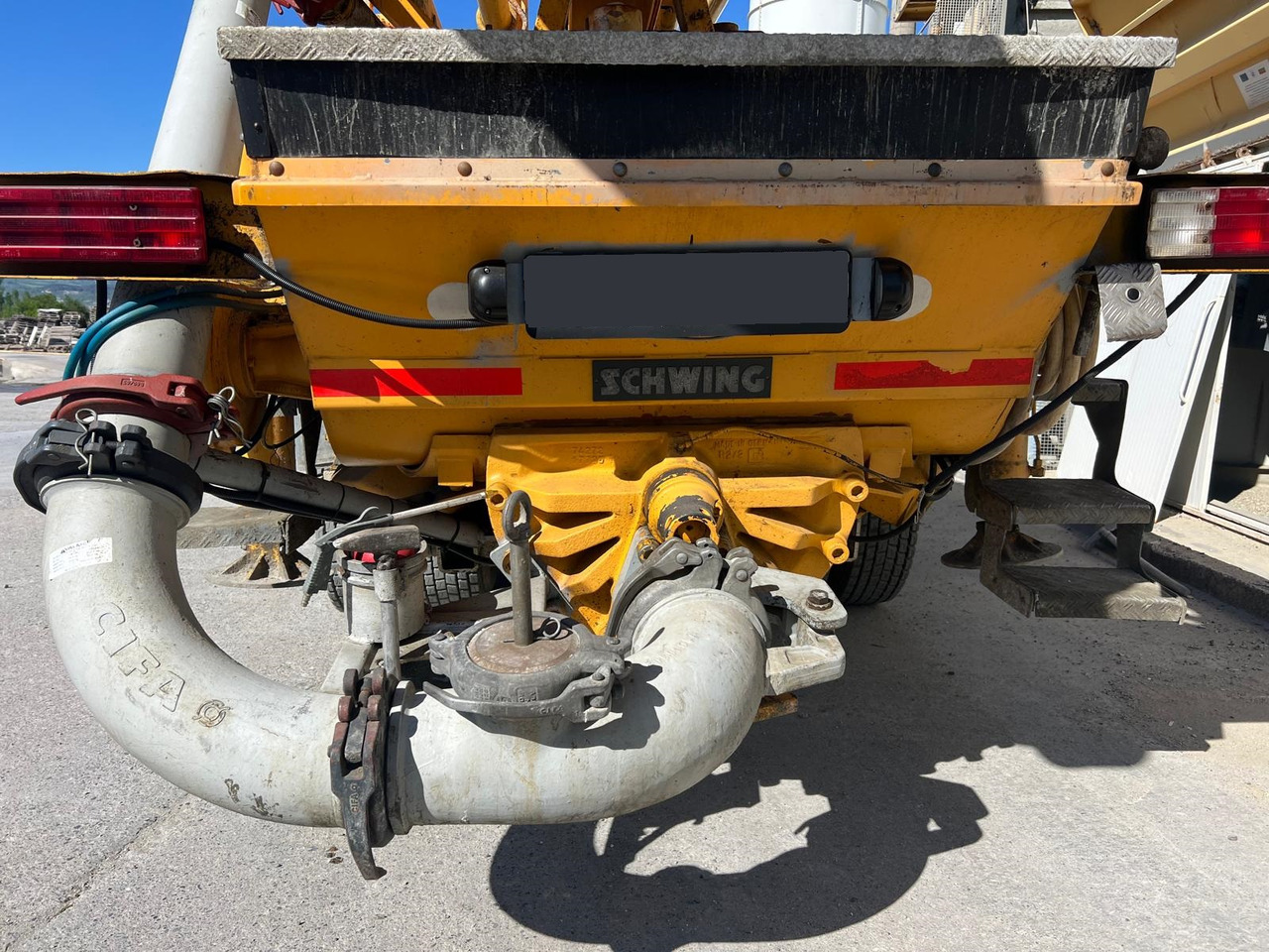 MERCEDES-BENZ ACTROS 3332 ELBA SCHWING 36M - משאית משאבת בטון: תמונה 4 MERCEDES-BENZ ACTROS 3332 ELBA SCHWING 36M - משאית משאבת בטון: תמונה 4