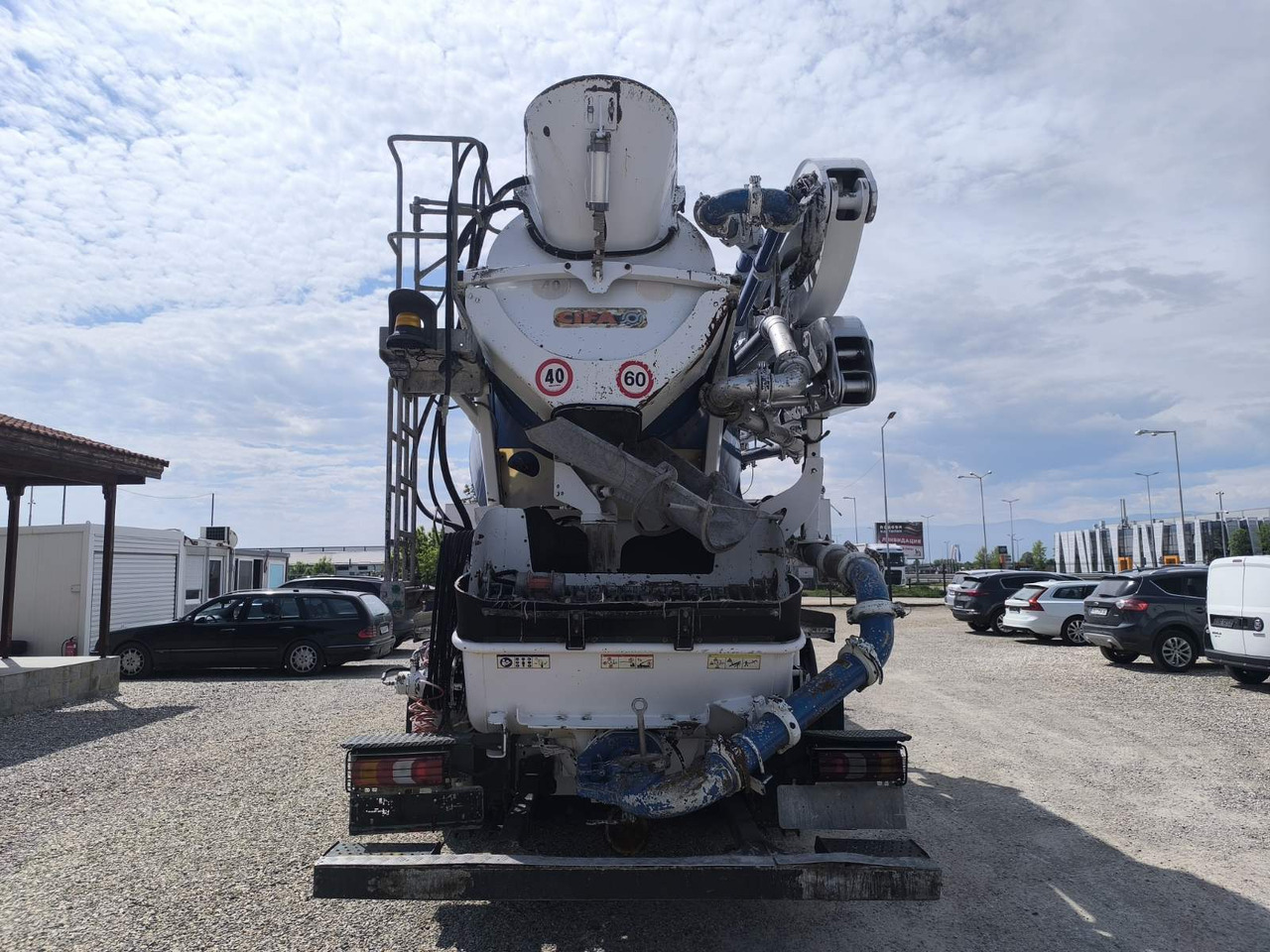 משאית משאבת מערבל MERCEDES-BENZ AROCS 3342 CIFA MK25H: תמונה 6
