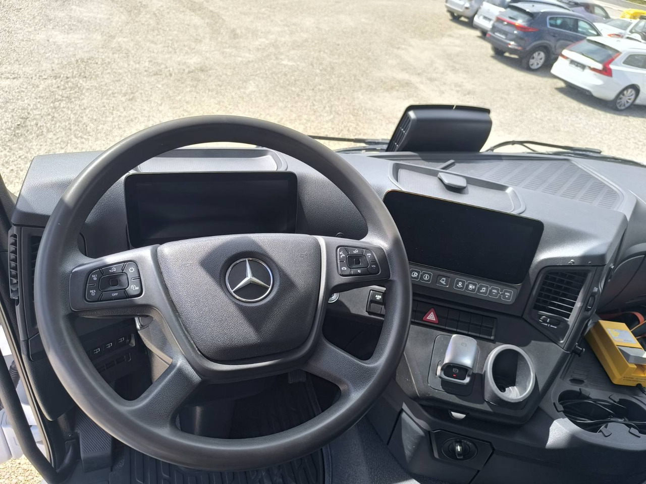 משאית משאבת מערבל MERCEDES-BENZ AROCS 3342 CIFA MK25H: תמונה 10