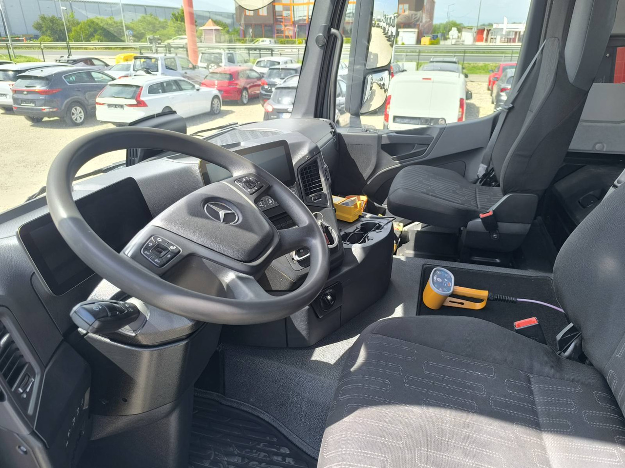 משאית משאבת מערבל MERCEDES-BENZ AROCS 3342 CIFA MK25H: תמונה 9