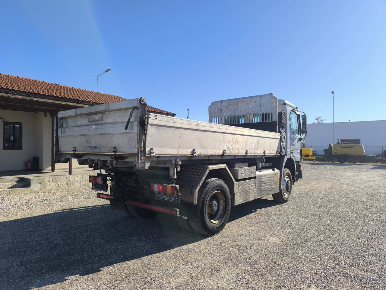 הַחכָּרָה MERCEDES-BENZ Actros 1855 4X4 MERCEDES-BENZ Actros 1855 4X4: תמונה 7 הַחכָּרָה MERCEDES-BENZ Actros 1855 4X4 MERCEDES-BENZ Actros 1855 4X4: תמונה 7