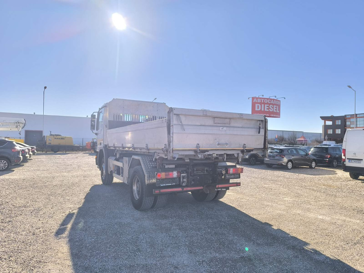 MERCEDES-BENZ Actros 1855 4X4 - מזהיר: תמונה 5 MERCEDES-BENZ Actros 1855 4X4 - מזהיר: תמונה 5