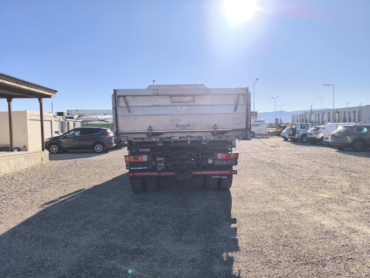 הַחכָּרָה MERCEDES-BENZ Actros 1855 4X4 MERCEDES-BENZ Actros 1855 4X4: תמונה 6 הַחכָּרָה MERCEDES-BENZ Actros 1855 4X4 MERCEDES-BENZ Actros 1855 4X4: תמונה 6