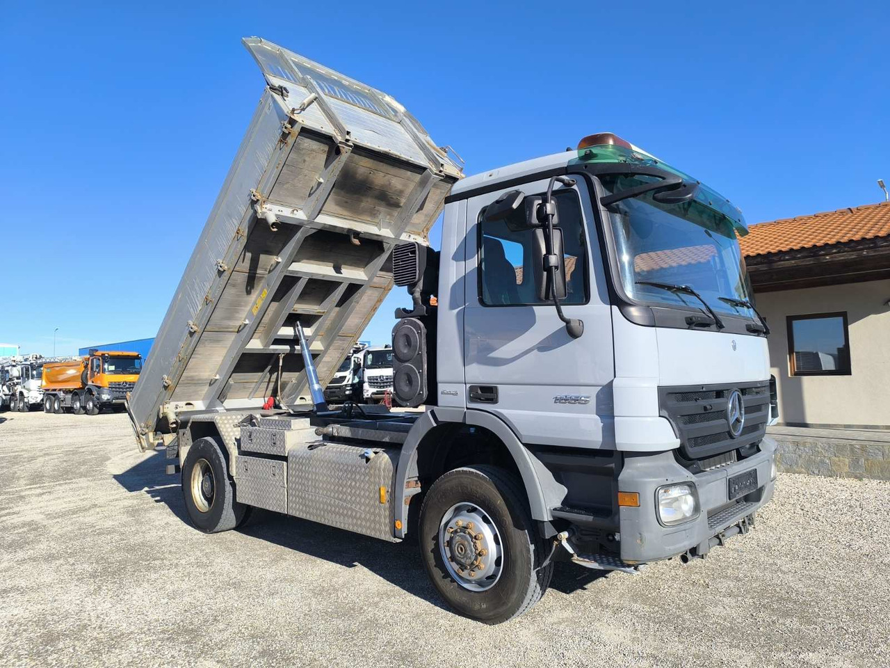 הַחכָּרָה MERCEDES-BENZ Actros 1855 4X4 MERCEDES-BENZ Actros 1855 4X4: תמונה 10 הַחכָּרָה MERCEDES-BENZ Actros 1855 4X4 MERCEDES-BENZ Actros 1855 4X4: תמונה 10