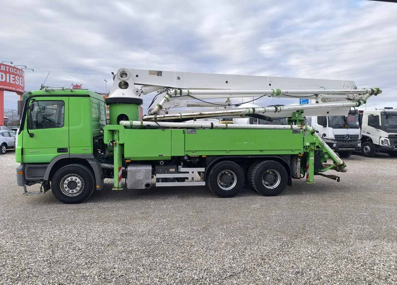 Mercedes-Benz ACTROS 2641 Schwing S34 X-P - משאית משאבת בטון: תמונה 4 Mercedes-Benz ACTROS 2641 Schwing S34 X-P - משאית משאבת בטון: תמונה 4