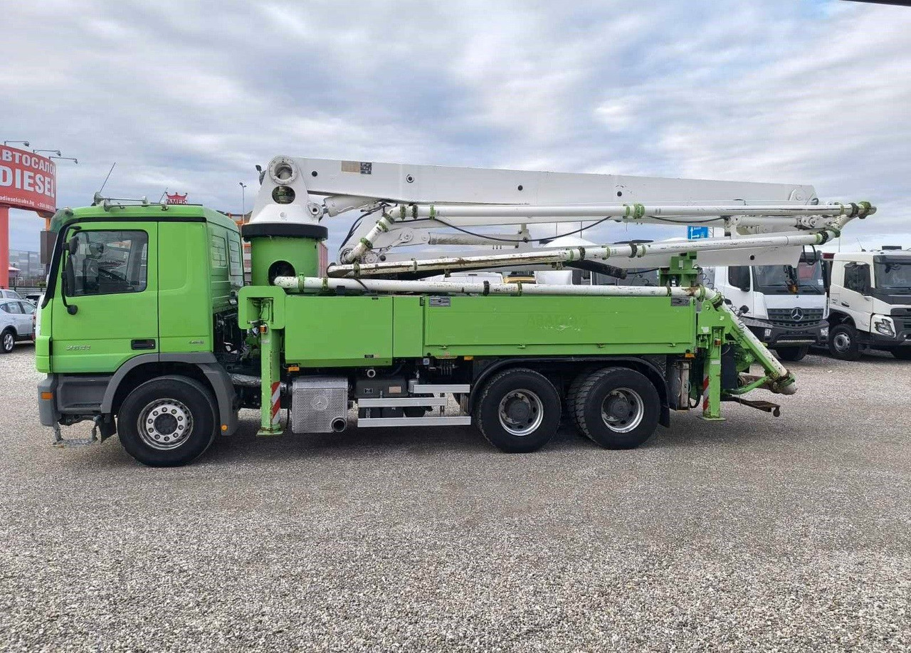 Mercedes-Benz ACTROS 2641 Schwing S34 X-P - משאית משאבת בטון: תמונה 4 Mercedes-Benz ACTROS 2641 Schwing S34 X-P - משאית משאבת בטון: תמונה 4